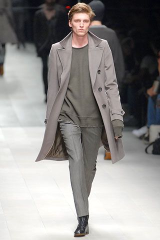 Burberry F/W 07 Menswear Look 84