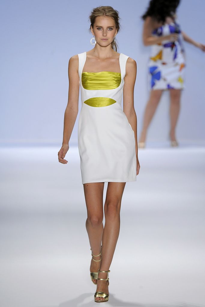 white cutout mini dress