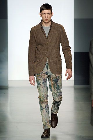 Calvin Klein Collection F/W 06 Menswear Look 25