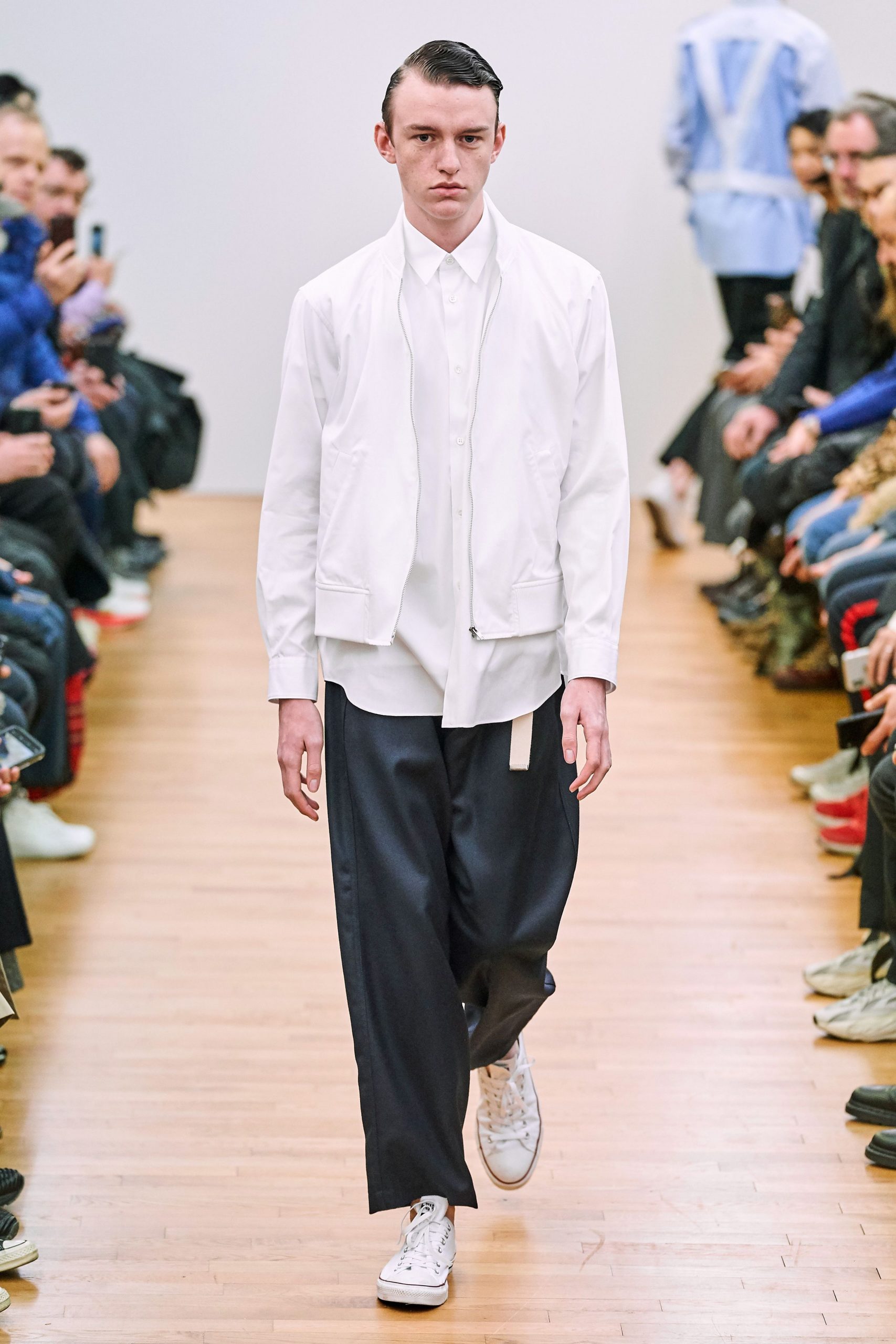 Comme des Garçons Shirt F/W 19 Menswear Look 209
