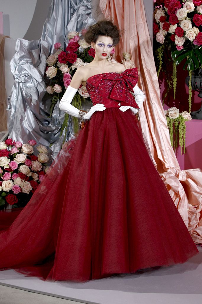 Christian Dior S/S 10 Couture Look 207
