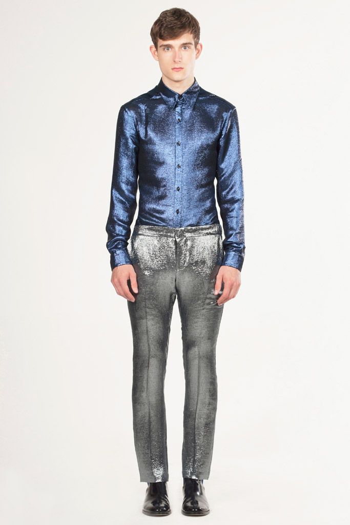 Christopher Kane S/S 12 Menswear Look 36