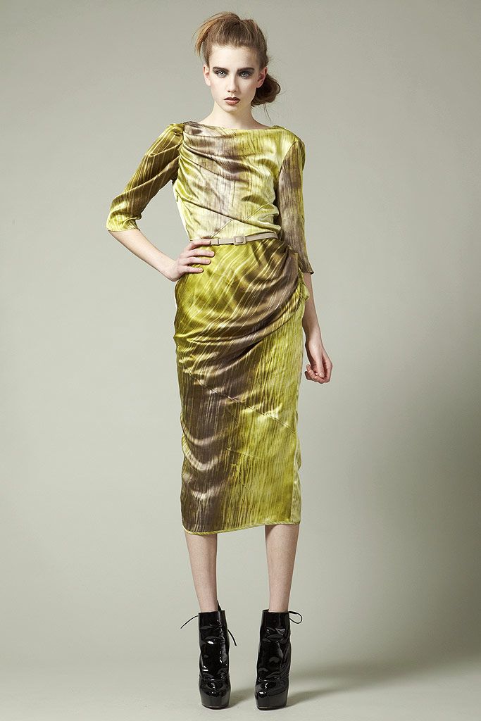 Chris Benz F/W 10 Look 136