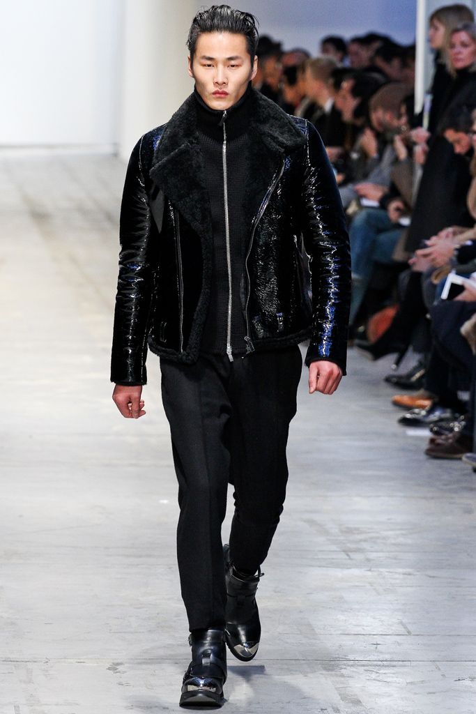 Costume National F/W 12 Menswear Look 102