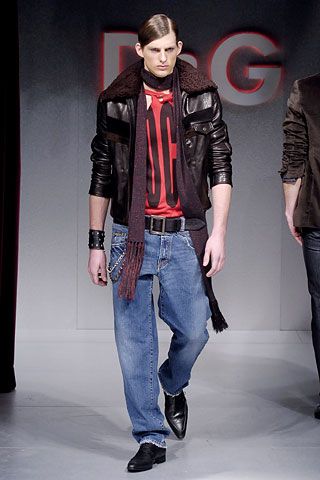 D&G F/W 05 Menswear Look 37