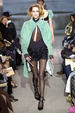 Cher Michel Klein F/W 04 Look 51