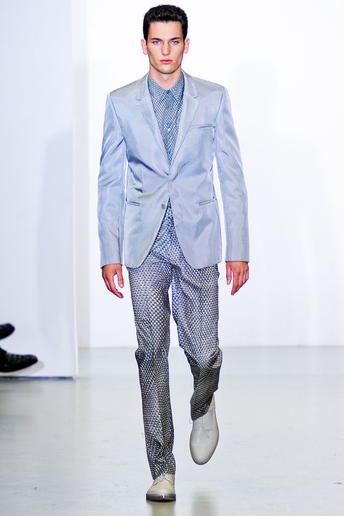 Calvin Klein Collection S/S 12 Menswear Look 140