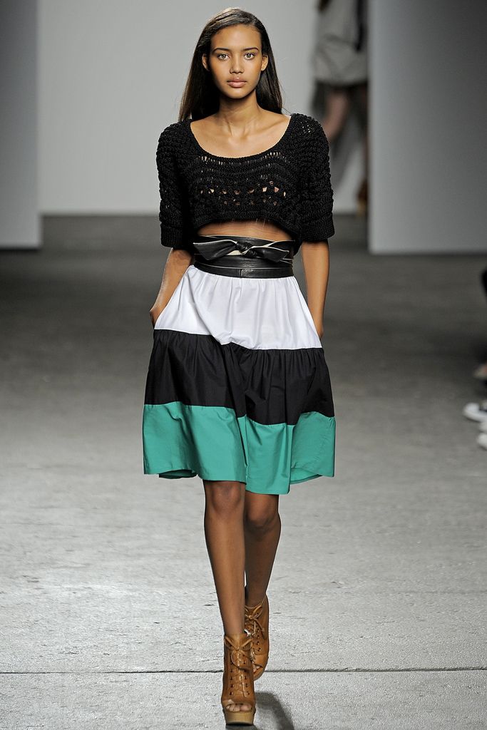 Cynthia Steffe S/S 11 Look 10