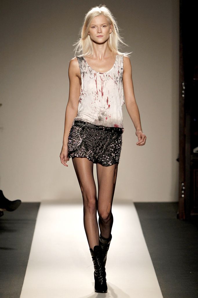 Balmain S/S 11 Look 5