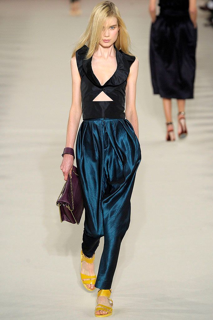 Chloé S/S 09 Look 181