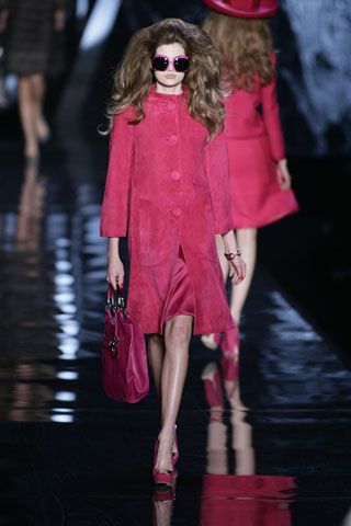 Christian Dior F/W 08 Look 16