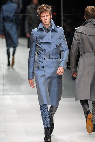 Burberry F/W 07 Menswear Look 272