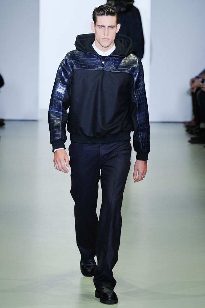 Calvin Klein Collection F/W 12 Menswear Look 13