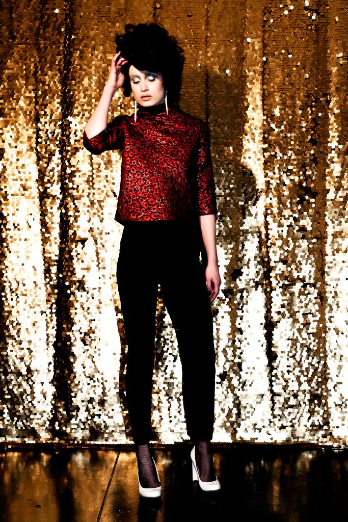Chris Benz F/W 12 Look 216