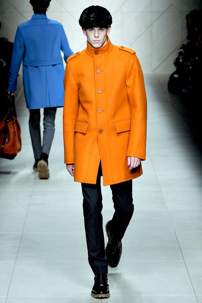 Burberry F/W 11 Menswear Look 36