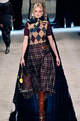 D&G F/W 08 Look 49