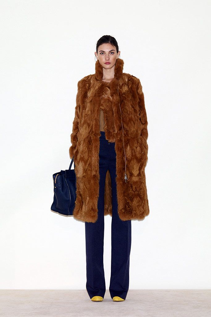 Celine F/W 10 Look 106