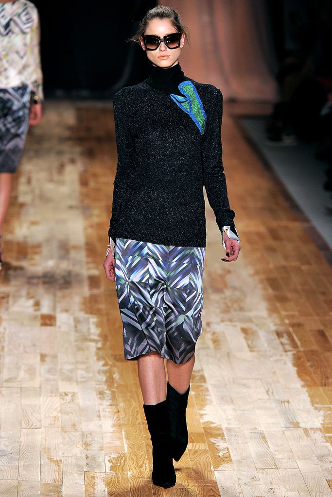 Cynthia Rowley F/W 11 Look 16