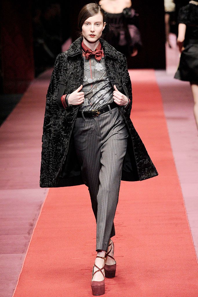 D&G F/W 09 Look 15