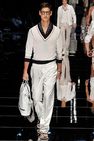 D&G S/S 09 Menswear Look 45
