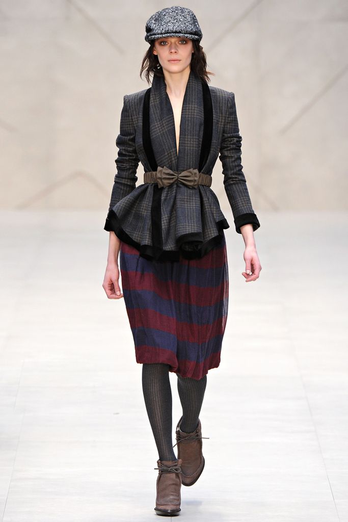 Burberry F/W 12 Look 46