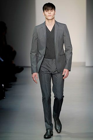 Calvin Klein Collection F/W 07 Menswear Look 1