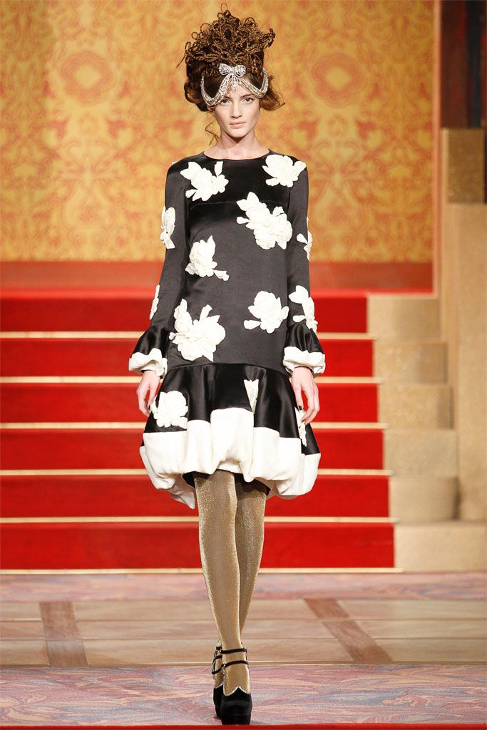 Chanel F/W 09 Look 317