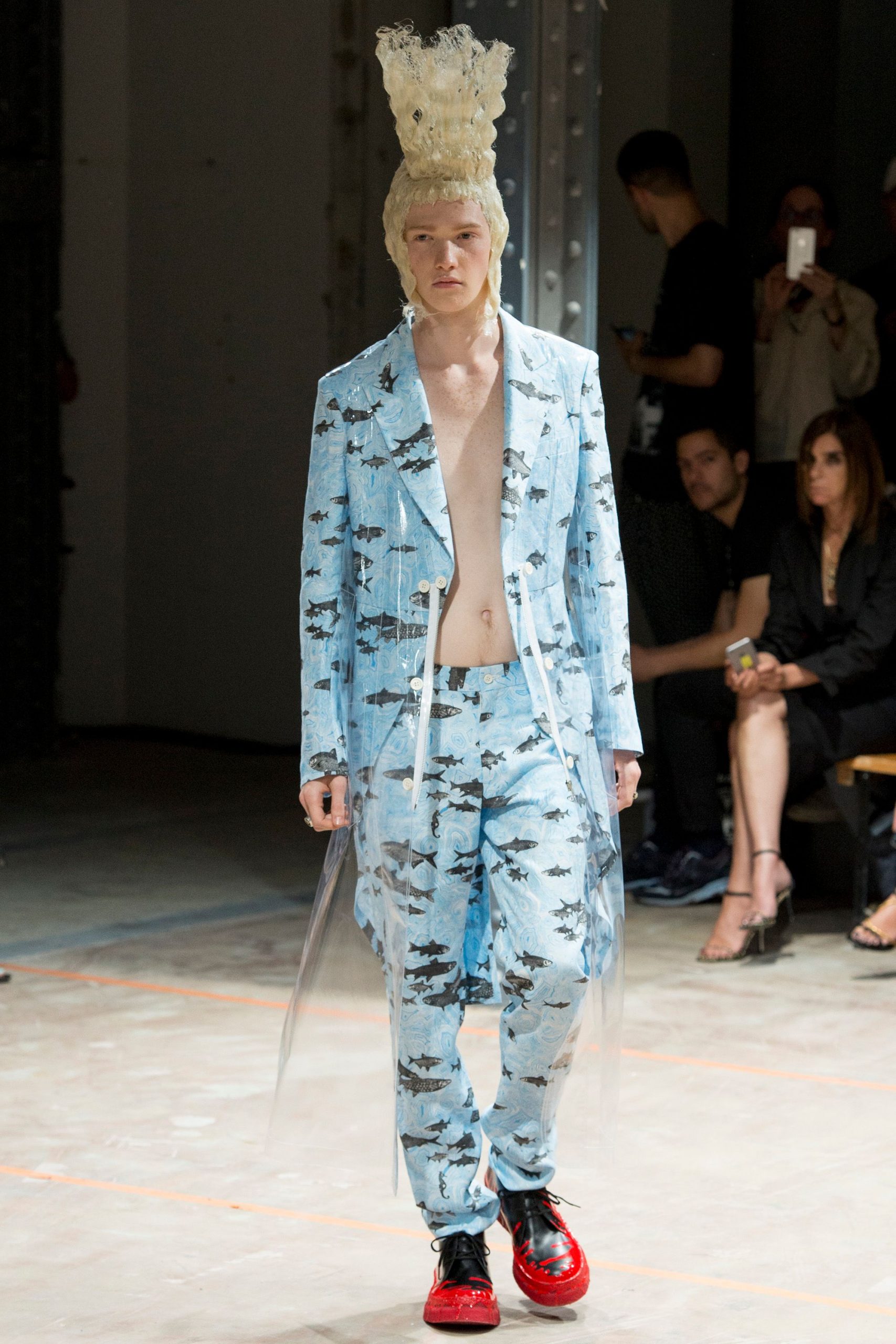 Comme des Garçons Homme Plus S/S 17 Menswear Look 264
