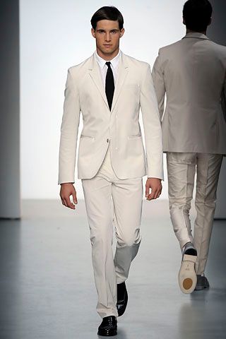 Calvin Klein Collection S/S 09 Menswear Look 158