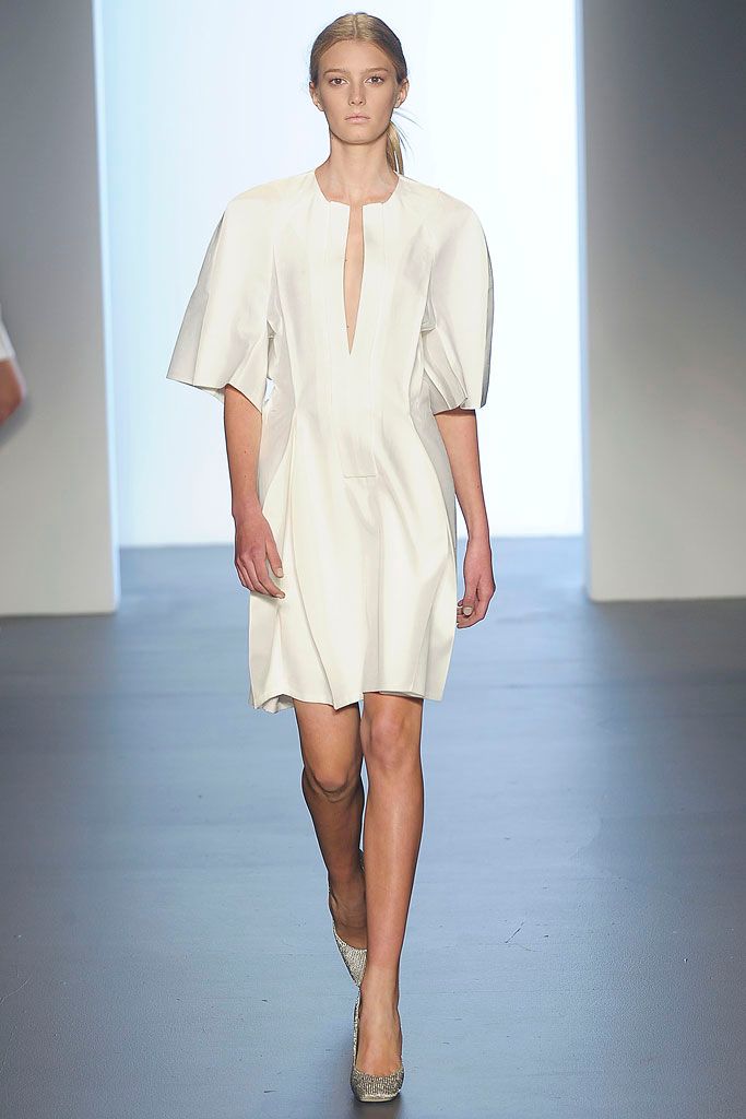 Calvin Klein Collection S/S 09 Look 19