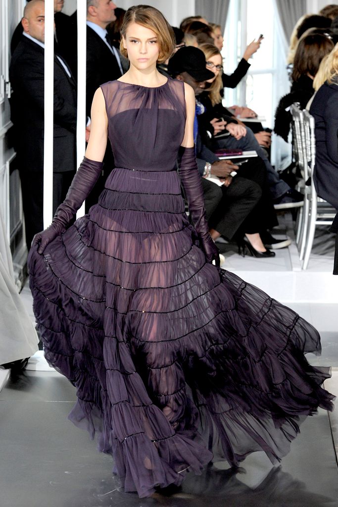 Christian Dior S/S 12 Couture Look 186