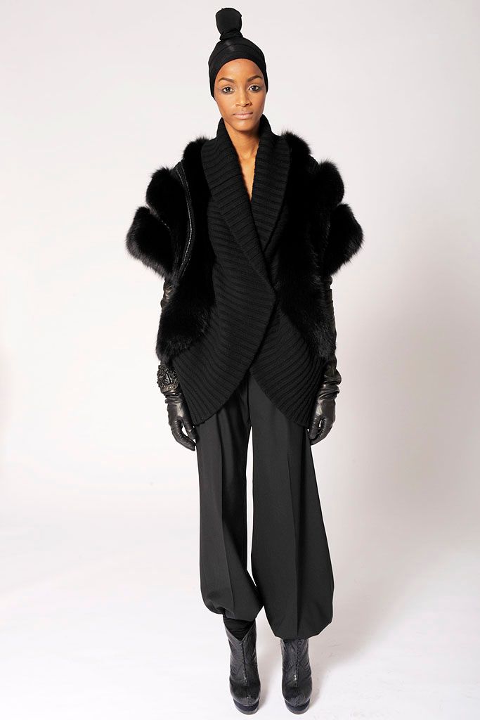 Catherine Malandrino F/W 10 Look 228