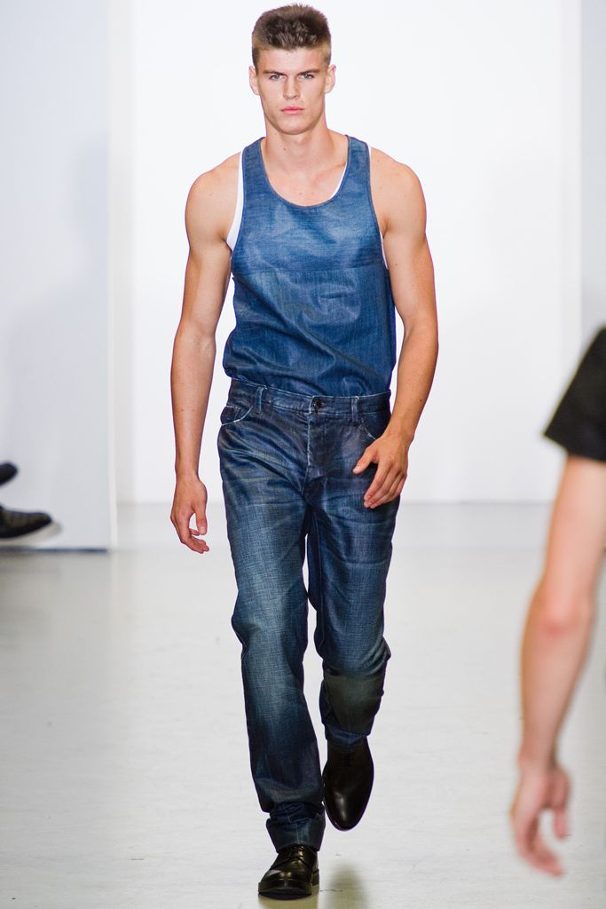 Calvin Klein Collection S/S 12 Menswear Look 111