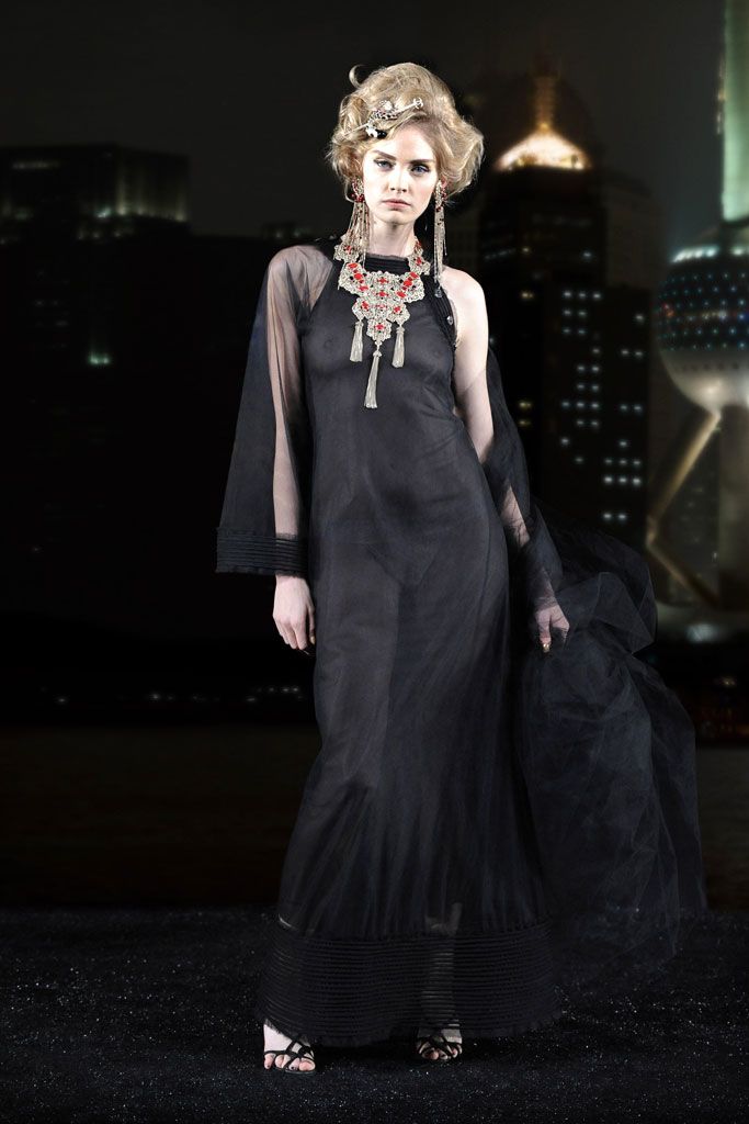 Chanel F/W 10 Look 421