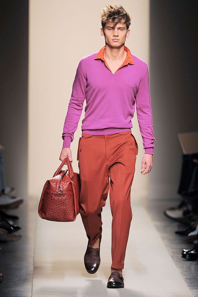 Bottega Veneta S/S 10 Menswear Look 96