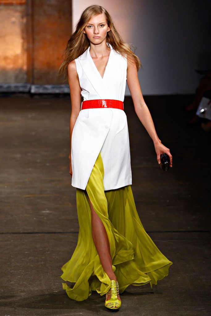 Christian Siriano S/S 12 Look 23