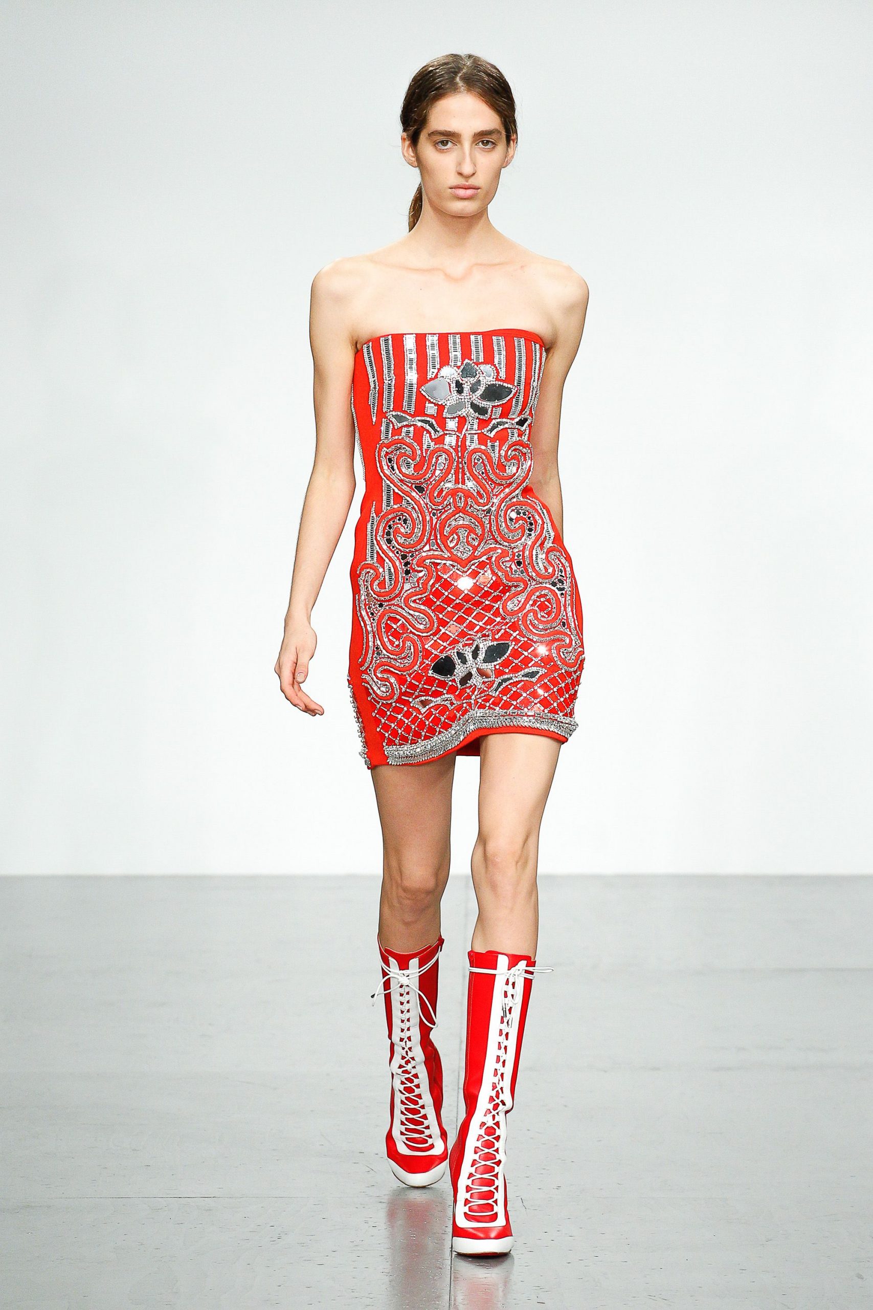 David Koma S/S 18 Look 82