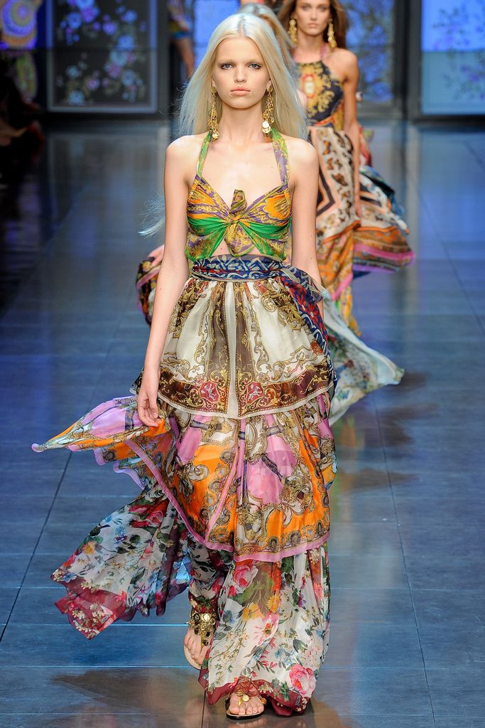 D&G S/S 12 Look 54