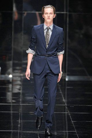 Burberry S/S 07 Menswear Look 104