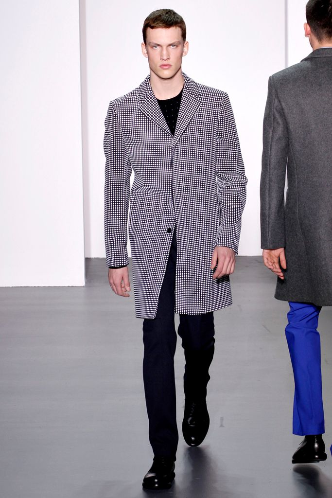 Calvin Klein Collection F/W 11 Menswear Look 154