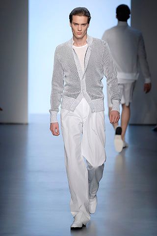 Calvin Klein Collection S/S 07 Menswear Look 118