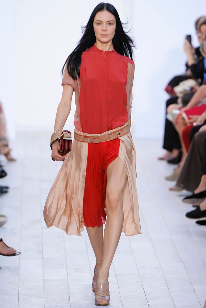 Chloé S/S 12 Look 191