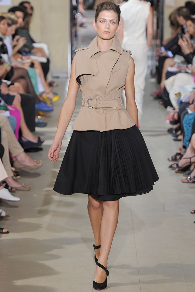Bouchra Jarrar F/W 12 Couture Look 6
