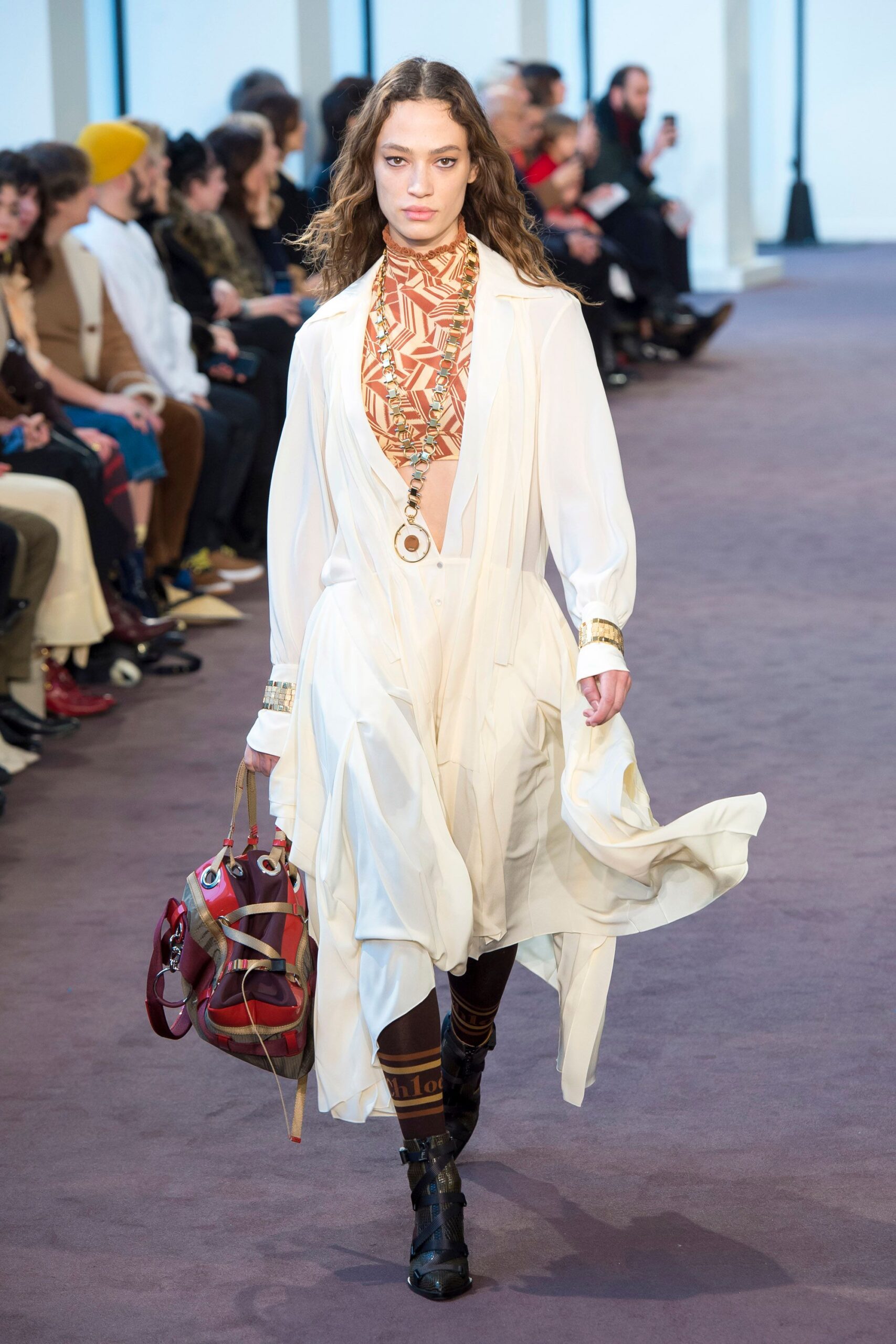 Chloé F/W 18 Look 31