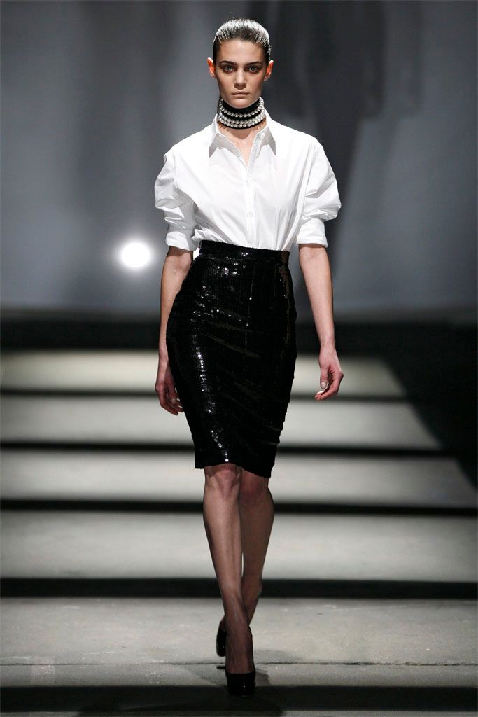 Davidelfin F/W 09 Look 30
