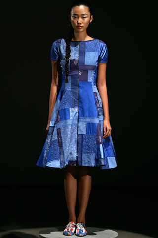 Catherine Malandrino S/S 06 Look 55