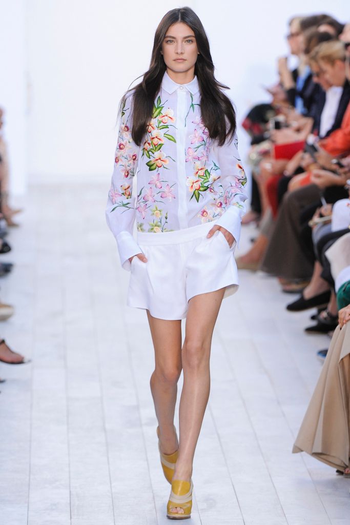 Chloé S/S 12 Look 66