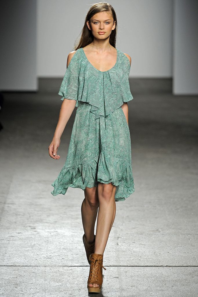 Cynthia Steffe S/S 11 Look 7