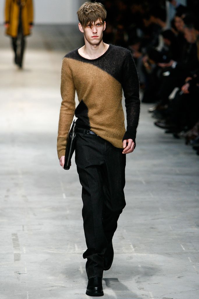 Costume National F/W 11 Menswear Look 41