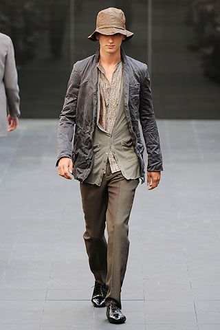 Burberry S/S 09 Menswear Look 117